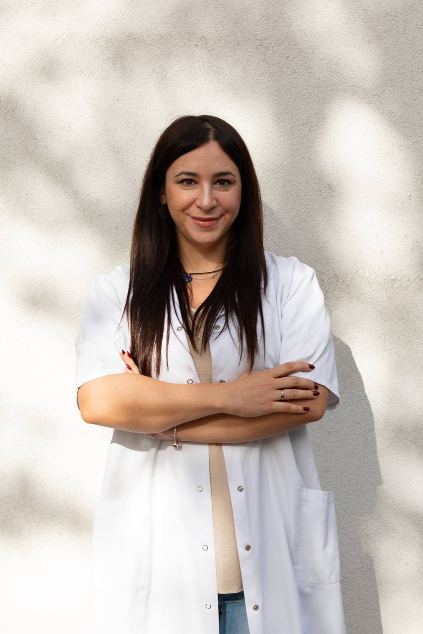 Anastasiia Shcherbatiuk (pediatria)